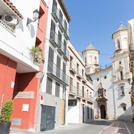 Acogedor Piso En Casco Historico Lejlighed Málaga Eksteriør billede